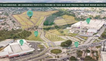 Terreno a venda em Condomínio na Avenida Torquato em Manaus
