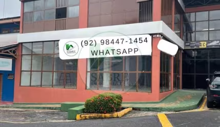 Ponto comercial para alugar na Avenida Djalma Batista, Manaus