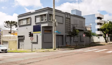 Terreno à venda na Rua Almirante Tamandaré, 386, Alto da Rua XV, Curitiba por R$ 1.400.000