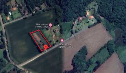 Terreno à venda na Avenida Cristina, 1177A, Jardim Florestal, Campo Largo por R$ 490.000