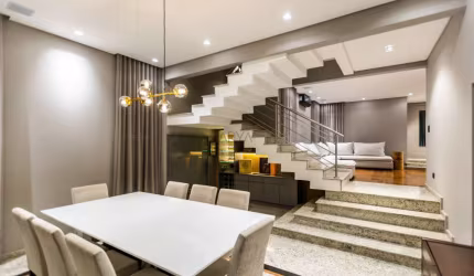 Casa em condomínio fechado com 4 quartos à venda na Rua Adolfo Werneck, 309, Uberaba, Curitiba, 360 m2 por R$ 2.450.000