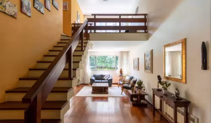 Apartamento com 5 quartos à venda na Rua Emílio Cornelsen, 198, Ahú, Curitiba, 294 m2 por R$ 2.150.000