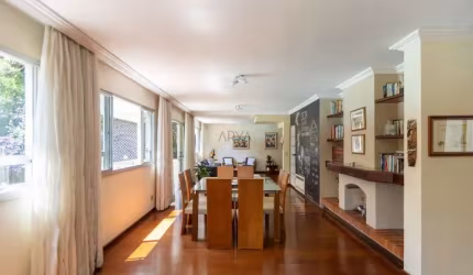 Apartamento com 5 quartos à venda na Rua Emílio Cornelsen, 198, Juvevê, Curitiba, 294 m2 por R$ 2.150.000