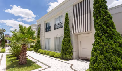 Casa em condomínio fechado com 3 quartos à venda na Rua Antônio Grade, 533, Vista Alegre, Curitiba, 231 m2 por R$ 2.100.000
