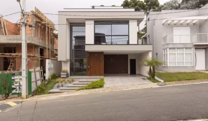 Casa em condomínio fechado com 3 quartos à venda na Rua Hermenegildo Luca, 101, Santa Felicidade, Curitiba, 307 m2 por R$ 3.580.000