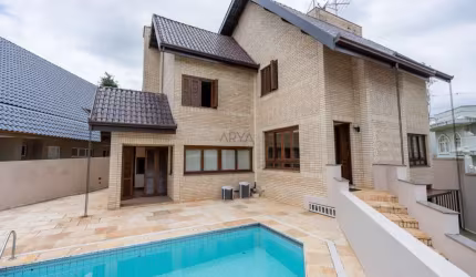 Casa em condomínio fechado com 4 quartos à venda na Rua Luiz Tramontin, 1220, Campo Comprido, Curitiba, 334 m2 por R$ 2.680.000