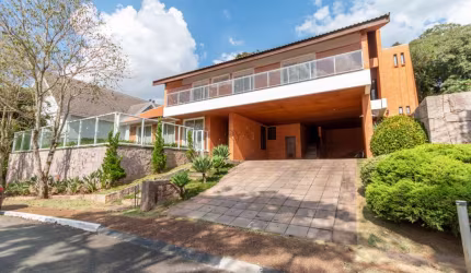 Casa em condomínio fechado com 5 quartos à venda na Rua Gumercindo Marés, 150, Vista Alegre, Curitiba, 588 m2 por R$ 5.000.000