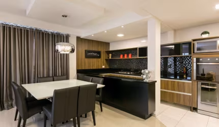 Casa em condomínio fechado com 3 quartos à venda na Rua Odete Laura Foggiato, 919, Atuba, Curitiba, 202 m2 por R$ 1.850.000