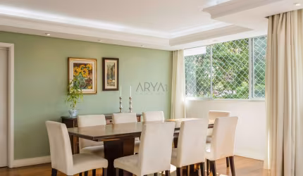 Apartamento com 5 quartos à venda na Rua Padre Anchieta, 1231, Mercês, Curitiba, 249 m2 por R$ 1.900.000