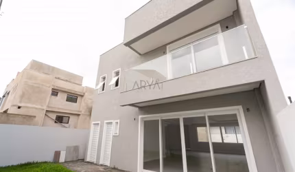 Casa em condomínio fechado com 4 quartos à venda na Rua Luiz Tramontin, 1621, Campo Comprido, Curitiba, 337 m2 por R$ 2.800.000
