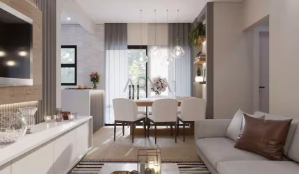 Apartamento com 2 quartos à venda na Rua Professora Doracy Cezzarino, 313, Portão, Curitiba, 77 m2 por R$ 850.000