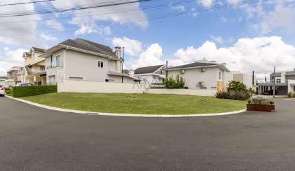 Terreno em condomínio fechado à venda na Rua José Tomasi, 142, Santa Felicidade, Curitiba, 347 m2 por R$ 1.200.000