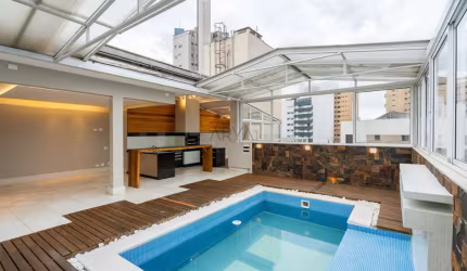Cobertura com 3 quartos à venda na Rua Carneiro Lobo, 126, Água Verde, Curitiba, 107 m2 por R$ 2.190.000