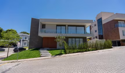 Casa em condomínio fechado com 5 quartos à venda na Estrada da Mina do Ouro, 355, Santo Inácio, Curitiba, 442 m2 por R$ 4.200.000