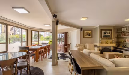 Cobertura com 4 quartos à venda na Rua Alferes Ângelo Sampaio, 2974, Mercês, Curitiba, 331 m2 por R$ 1.795.000