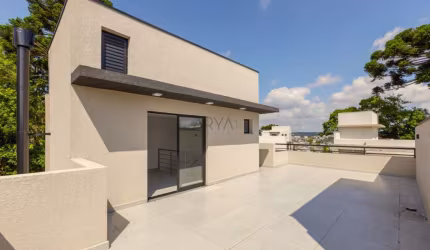 Casa em condomínio fechado com 3 quartos à venda na Rua Domingos Antônio Moro, 566, São Lourenço, Curitiba, 166 m2 por R$ 1.330.000
