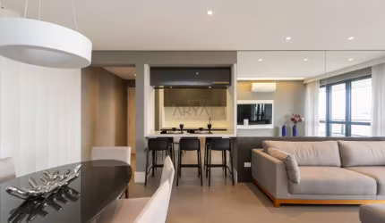 Apartamento com 3 quartos à venda na Rua Canadá, 531, Cabral, Curitiba, 102 m2 por R$ 1.300.000
