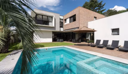 Casa em condomínio fechado com 5 quartos à venda na Rua Justo Manfron, 225, Santa Felicidade, Curitiba, 663 m2 por R$ 10.000.000