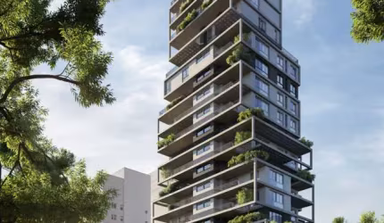 Apartamento com 3 quartos à venda na Rua Belém, 198, Cabral, Curitiba, 128 m2 por R$ 1.946.700