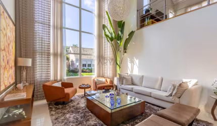 Casa em condomínio fechado com 4 quartos à venda na Rua Eduardo Sprada, 300, Campo Comprido, Curitiba, 448 m2 por R$ 4.950.000