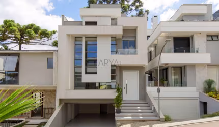 Casa em condomínio fechado com 4 quartos à venda na Rua Luiz Kula, 101, Santo Inácio, Curitiba, 321 m2 por R$ 2.790.000