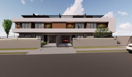 Casa em condomínio fechado com 3 quartos à venda na Rua São Carlos, 21, Santa Felicidade, Curitiba, 222 m2 por R$ 1.092.000