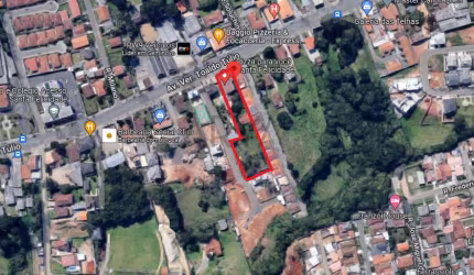Terreno à venda na Avenida Vereador Toaldo Túlio, 1735, São Braz, Curitiba, 2930 m2 por R$ 4.700.000