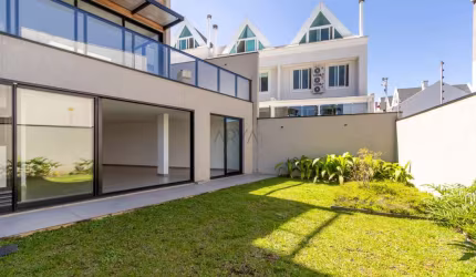 Casa em condomínio fechado com 3 quartos à venda na Rua Tobias de Macedo Júnior, 1745, Santo Inácio, Curitiba, 240 m2 por R$ 1.835.000