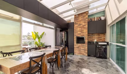 Cobertura com 4 quartos à venda na Alameda Presidente Taunay, 1375, Bigorrilho, Curitiba, 208 m2 por R$ 1.890.000