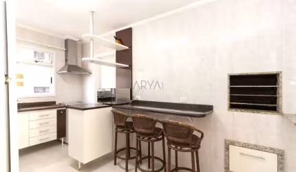 Apartamento com 3 quartos à venda na Rua Professor Luiz César, 651, Água Verde, Curitiba, 175 m2 por R$ 1.300.000