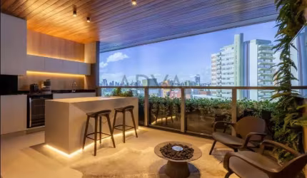 Apartamento com 3 quartos à venda na Rua Alferes Ângelo Sampaio, 1783, Batel, Curitiba, 151 m2 por R$ 3.100.000