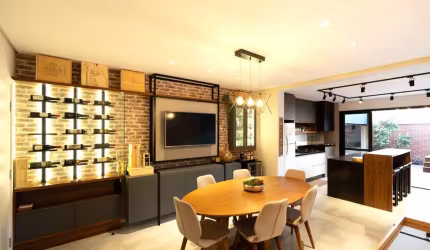 Casa em condomínio fechado com 3 quartos à venda na Rua Pará, 1124, Água Verde, Curitiba, 241 m2 por R$ 1.990.000