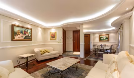 Apartamento com 4 quartos à venda na Alameda Prudente de Morais, 488, Mercês, Curitiba, 208 m2 por R$ 1.200.000