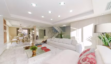 Casa em condomínio fechado com 4 quartos à venda na Rua Hyron Homero Damasceno Cassou, 119, Boqueirão, Curitiba, 368 m2 por R$ 3.500.000
