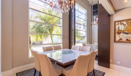 Casa em condomínio fechado com 3 quartos à venda na Rua Aristides Athayde, 771, Jardim Social, Curitiba, 212 m2 por R$ 1.790.000