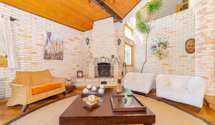 Casa em condomínio fechado com 4 quartos à venda na Rua Lídia Klinger, 692, Abranches, Curitiba, 399 m2 por R$ 2.950.000