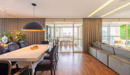 Apartamento com 3 quartos à venda na Rua Professor Pedro Viriato Parigot de Souza, 3901, Campo Comprido, Curitiba, 166 m2 por R$ 2.300.000