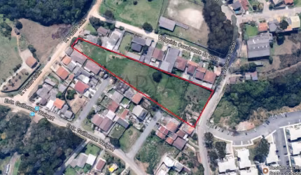 Terreno comercial à venda na Rua Walace Landal, 163, Abranches, Curitiba, 5000 m2 por R$ 3.000.000