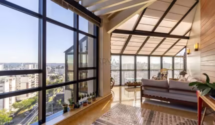 Apartamento com 4 quartos à venda na Rua Coronel Ottoni Maciel, 80, Água Verde, Curitiba, 365 m2 por R$ 2.600.000