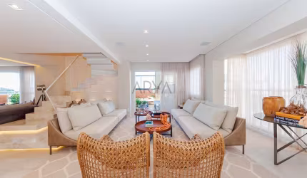 Cobertura com 3 quartos à venda na Rua Paulo Gorski, 2165, Campo Comprido, Curitiba, 325 m2 por R$ 3.990.000