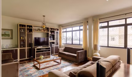 Apartamento com 3 quartos à venda na Rua Amintas de Barros, 330, Alto da Rua XV, Curitiba, 178 m2 por R$ 790.000