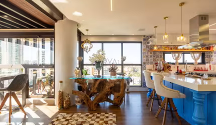 Apartamento com 3 quartos à venda na Rua Murilo do Amaral Ferreira, 112, Água Verde, Curitiba, 145 m2 por R$ 2.600.000