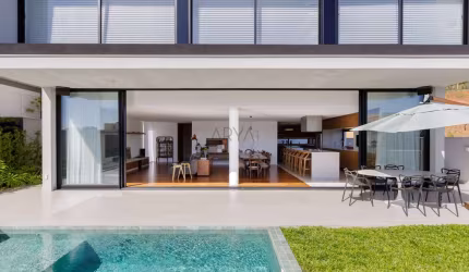 Casa em condomínio fechado com 4 quartos à venda na Avenida Fredolin Wolf, 3121, Santa Felicidade, Curitiba, 566 m2 por R$ 6.500.000
