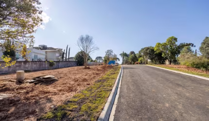 Terreno em condomínio fechado à venda na Rua Francisco Krainski, 255, São Lourenço, Curitiba, 307 m2 por R$ 820.000