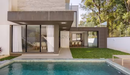 Casa em condomínio fechado com 4 quartos à venda na Avenida Fredolin Wolf, 3121, Pilarzinho, Curitiba, 425 m2 por R$ 3.995.000