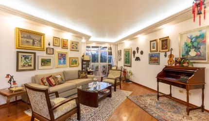Apartamento com 3 quartos à venda na Alameda Augusto Stellfeld, 1671, Mercês, Curitiba, 154 m2 por R$ 1.250.000