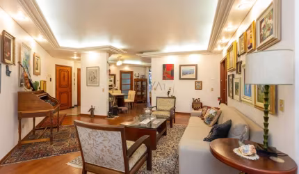 Apartamento com 3 quartos à venda na Alameda Augusto Stellfeld, 1671, Mercês, Curitiba, 154 m2 por R$ 1.250.000