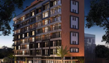 Kitnet / Stúdio à venda na Rua Brasílio Itiberê, 1681, Rebouças, Curitiba, 25 m2 por R$ 312.000