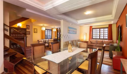 Casa com 4 quartos à venda na Rua Estefano Joucoski, 201, Vista Alegre, Curitiba, 330 m2 por R$ 1.490.000