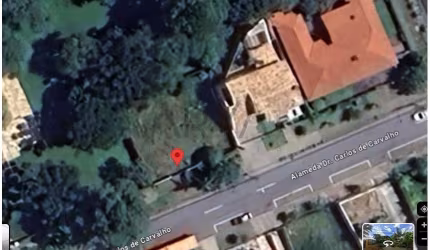 Terreno comercial à venda na Alameda Doutor Carlos de Carvalho, 2760, Batel, Curitiba, 421 m2 por R$ 1.700.000
